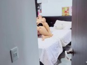 VEN Y DISFRUTA! De voyeurista con mis Rommies, delicioso ver cómo se comen el coño 4/16