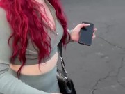 Redhead Gamer Girl Blows Dick 2/16