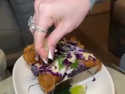 Redhead Gamer Girl Blows Dick 3/16