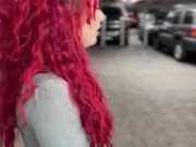 Redhead Gamer Girl Blows Dick 4/16