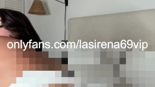 Busty Babe Pillow Humping And Pussy Rubbing