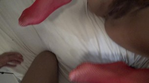 Hairy Cuckold Mature Wife Gets Massive Cumshot On Pussy