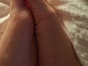Rosie’s Oiled Up Foot Tease & Sensual Feet Worship Trailer – Toe Spreads, Soles, Arches