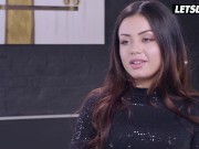 18 Years Old Martina Smeraldi Gets Her Pussy Fucked Deep - LETSDOEIT 3/16