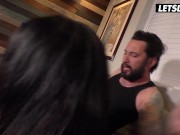 Massive Tits Babes Missy Martinez & Kenzie Taylor Fuck Their Asshole Boss - SCAM ANGELS 9/16