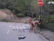 Beautiful Latina Babe Kira Queen Picked Up For Nasty Outside Fuck - LATINA MILF 10/16