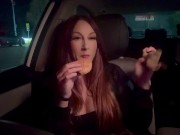 Artemisia Love Late Night Food Fetish Sesh FULL VIDEO ON OF 15/16