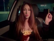 Artemisia Love Late Night Food Fetish Sesh FULL VIDEO ON OF 5/16