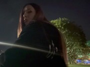 Artemisia Love Late Night Smoking Fetish @ the Park Italian Milf Full Videos on OF 5/16