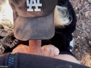 PUBLIC SEX IN THE FOREST WITH A STUDENT, A GIRL DOES A BLOWJOB IN THE FOREST. HOUSE. HOME VIDEO. PRI 1/16