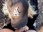 PUBLIC SEX IN THE FOREST WITH A STUDENT, A GIRL DOES A BLOWJOB IN THE FOREST. HOUSE. HOME VIDEO. PRI 4/16