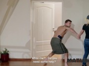 MATURE4K. Delivering Pleasure. Hot sex with Valy Secret & Pavlos 2/16