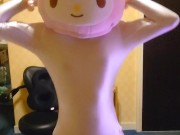ボクでシコシコしてーん💓マイ○ロディ(♂️)のドレスぬぎぬぎストリップショー&電マオナニー✨【サ○リオドピューロランド】【ハロウィン】 - Screenshot 10 of 16 - Cute