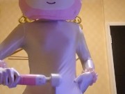 ボクでシコシコしてーん💓マイ○ロディ(♂️)のドレスぬぎぬぎストリップショー&電マオナニー✨【サ○リオドピューロランド】【ハロウィン】 - Screenshot 14 of 16 - Panties