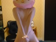 ボクでシコシコしてーん💓マイ○ロディ(♂️)のドレスぬぎぬぎストリップショー&電マオナニー✨【サ○リオドピューロランド】【ハロウィン】 - Screenshot 8 of 16 - Cosplay