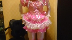 ボクでシコシコしてーん💓マイ○ロディ(♂️)のドレスぬぎぬぎストリップショー&電マオナニー✨【サ○リオドピューロランド】【ハロウィン】