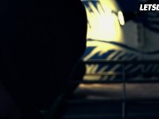 Czech Teen Rides Hard Cock Thief In Hostel Room - HORNY HOSTEL 4/16