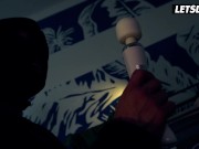 Czech Teen Rides Hard Cock Thief In Hostel Room - HORNY HOSTEL 5/16