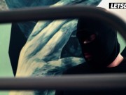 Czech Teen Rides Hard Cock Thief In Hostel Room - HORNY HOSTEL 6/16