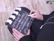 Blonde Slut Angelika Grays Deep Anal Penetration from Two Fat Dicks - HER LIMIT 1/16