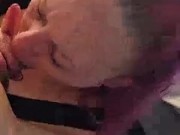 Sluty hotwife swallows cock 9/16