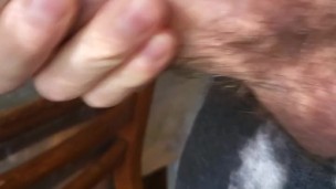 A guy with a big dick and a nice body jerking off