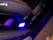 I fuck a famous Pornstar Lapaisita in a public place, we been catched and keep going in the car 13/16