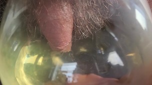 Pissing in the wine glass