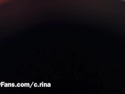 HOMEMADE ROUGH ANAL - Deep Anal for sexy Babe - C.RINA