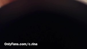 HOMEMADE ROUGH ANAL - Deep Anal for sexy Babe - C.RINA