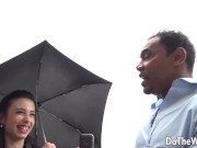 Mira and Her Cuckold Want a Black Cock 3/16