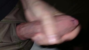 From arousal to sperm release. Big big dick surprises with its durability