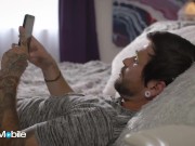 ADULTMOBILE - Stepmother Natasha Nice Sends A Photo Of Her Perfect Tits To Her Stepson To Tease Him 1/16