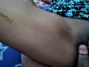 හස්බන් රට නිසා හස්බන්ගේ මල්ලිත් එක්ක පොඩි ෆන් එකක් ගත්තා - Screenshot 11 of 16 - Indian