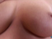 Her round ass is perfect for his big fat cock