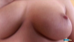 Her round ass is perfect for his big fat cock