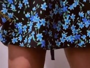 ගවුමක් ඇඳගෙන ලෙවකාලා හිකුවා - Screenshot 5 of 16 - Indian College Girls