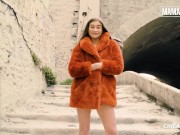 Outdoor Fuck & Cum in Mouth for Hot Blonde - MAMACITAZ 1/16