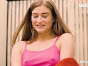 Outdoor Fuck & Cum in Mouth for Hot Blonde - MAMACITAZ 3/16