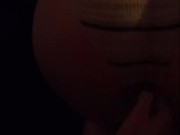 【フェチズム】女子大生　美尻　縞パン　脱がす　　(素人、JD、個人撮影)※無音 - Screenshot 10 of 16 - 日本人