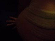 【フェチズム】女子大生　美尻　縞パン　脱がす　　(素人、JD、個人撮影)※無音 - Screenshot 9 of 16 - Japanese