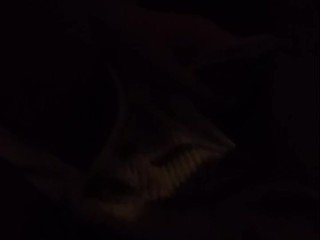 【フェチズム】女子大生　美尻　縞パン　脱がす　　(素人、JD、個人撮影)※無音