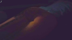 【フェチズム】美尻女子〇生の桃尻をマッサージする動画(素人、個人撮影、尻フェチ)