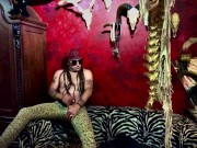 Goth guy in his natural habitat 😊