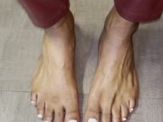 Cute Feet Worship 3/16