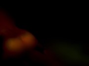 【ハメ撮り】美尻女子〇生　リアルなsex　エロ声　素人　(個人撮影、JD、無音あり)　　