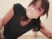【無修正】着オナ。何度も寸止めしてイキたくてしょうがない女。クリイキ。乳首イキ。 - Screenshot 15 of 16 - Fetish