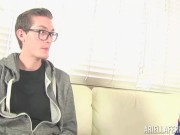 Busty MILF Nailed After Interview 9/16