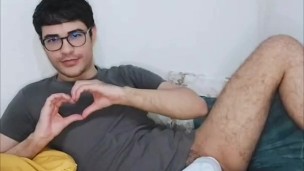 I was streaming with a sock on my dick