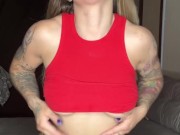 Look at my sweet little hole, I'm masturbating myself but I want to be with you 3/16